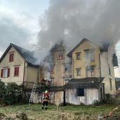 Brand im Leerstand
