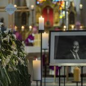 Hunderte Gäste erwiesen Altlandeshauptmann Martin Purtscher die letzte Ehre. »A6
