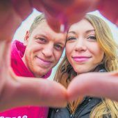 Ein Tag im Zeichen der Liebe