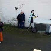 Rummel um Banksy-Werk