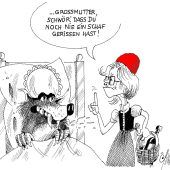 Die Gewessler-Märchenstunde!