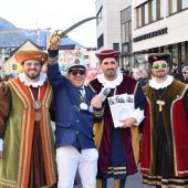Fröhliches Faschingstreiben in Bludenz