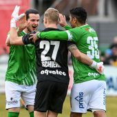 Heimauftakt geglückt: Austria Lustenau besiegt Wiener Austria mit 1:0. »C1