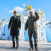 Überraschungsbesuch in Kiew