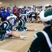 Rambazamba zum Faschingsfinale: Die Narren waren im Landhaus los. »A3