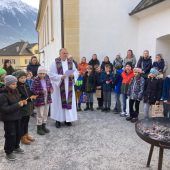 Aschekreuz für Kinder