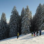 Skifahren ab 8.30 Uhr