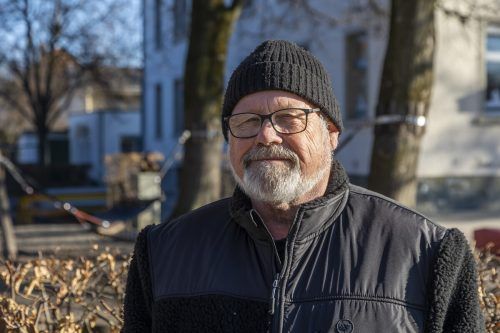 Findet die Begegnungszonen in Lustenau einen "Blödsinn": Gregor Stöckl.