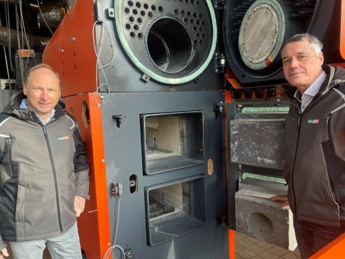 GF Hans Winter und GF Thomas Findeis.