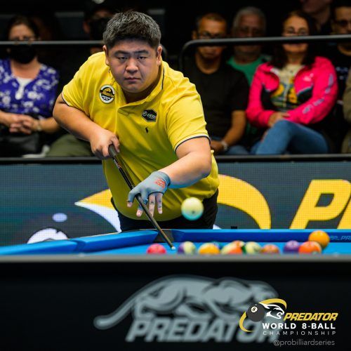 Der Rankweiler Mario He peilt in Las Vegas seine dritte WM-Medaille in Serie an. 