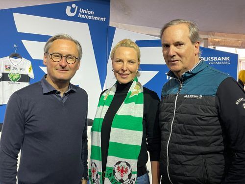 Gerhard Hamel, Diana Langes und Markus Hörmann (von links).