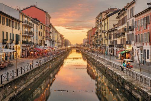 Gewinnen Sie einen Frühlingstrip nach Mailand und genießen Sie italienisches Dolce vita. shutterstock