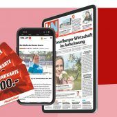 Jetzt die VN-Digital mit Gutschein sichern