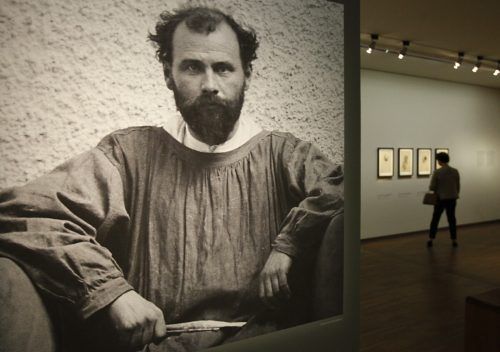 Gustav Klimt ist einer der bedeutendsten Maler der Geschichte.   Herwig PrammeR