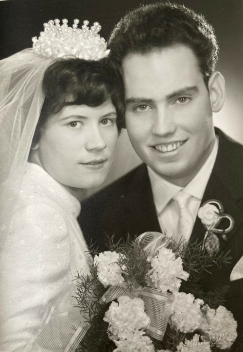 Hochzeit in der Wallfahrtskirche in Gisingen.