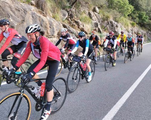 Hunderte Kilometer spulten die Mountainbiker ab. 