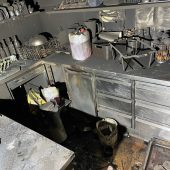 Küchenbrand ruiniert Lokal am Marktplatz Dornbirn