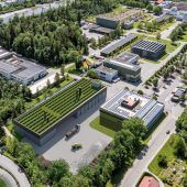 Nahwärmeheizwerk für Bregenz und Wolfurt