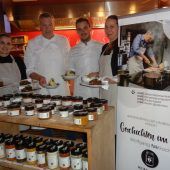 Wolfgang Mätzler mit Popup-Bistro zu Gast in Warth