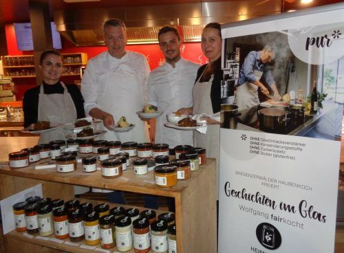 Im Imbiss von Wise Feursteins Wälder Metzge lädt Wolfgang Mätzler bis Saison­ende viermal pro Woche in sein Popup-Bistro.  stp