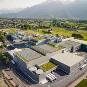 Hilcona baut in Schaan hoch hinaus
