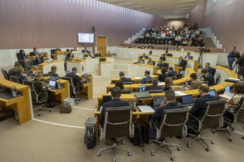 Die Mandatare diskutierten über Schwangerschaftsabbrüche.  VN