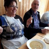 Suppentag im Pfarrhof