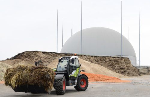 In Biogasanlagen werden landwirtschaftliche Abfälle zu Gas, wie zum Beispiel in Margarethen am Moos in Niederösterreich. APA