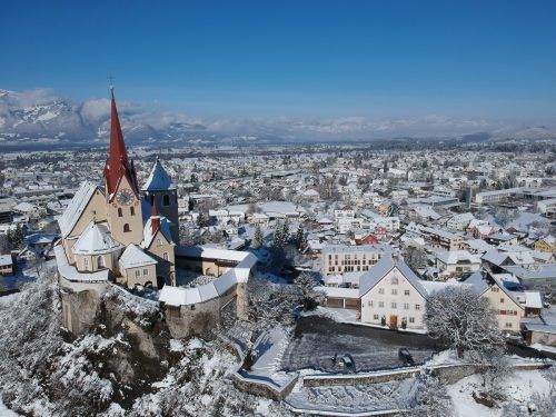 In der Landesgedächtniskirche wird heute für den Frieden gebetet.  Pfarre Rankweil