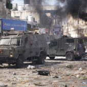 Raketen aus Gaza und Gegenangriffe
