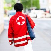 Rotes Kreuz führt Werbeaktion durch