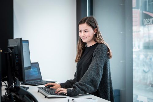 i+R bildet ab Herbst bautechnische Zeichner und Zeichnerinnen aus. Studio Fasching