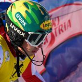 Silber für Greber im Slalom