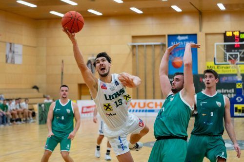 Jaksa Sola erzielt im Schnitt 20,69 Punkte für die Dornbirn Lions. Stiplovsek