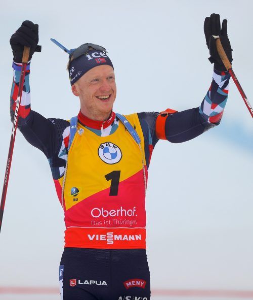 Johannes Thingnes Bö ist derzeit kaum zu schlagen. Gepa