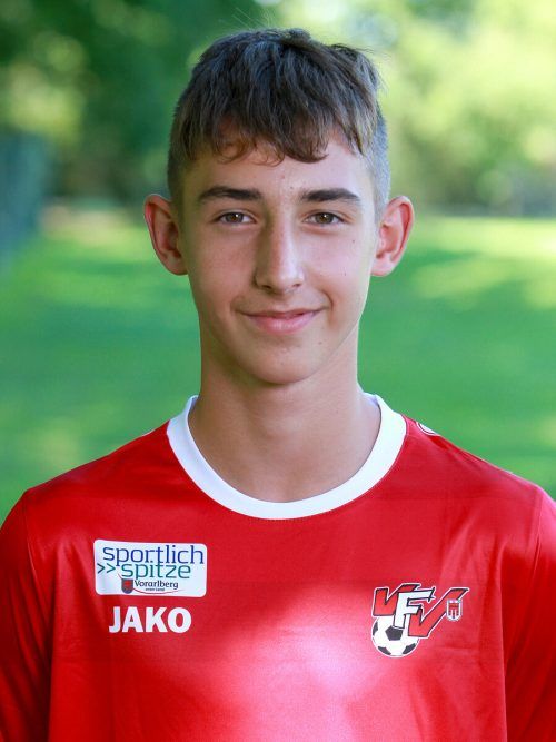 Jonas Lins wird in Zukunft für die U14 von RB Salzburg verteidigen. AKA