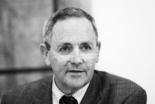 Josef Fink war fast 20 Jahre lang Präsident der AK. VN/KH