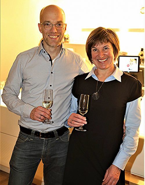Judith und Till Wellmann stehen hinter dem Langener Großprojekt.