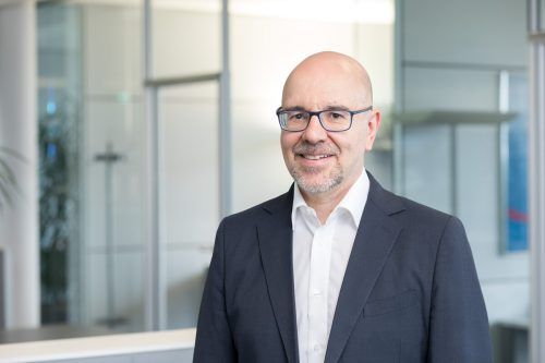 Jürgen Jussel, Personalleiter bei Rhomberg Bau: Mitarbeiter im Fokus.  FA