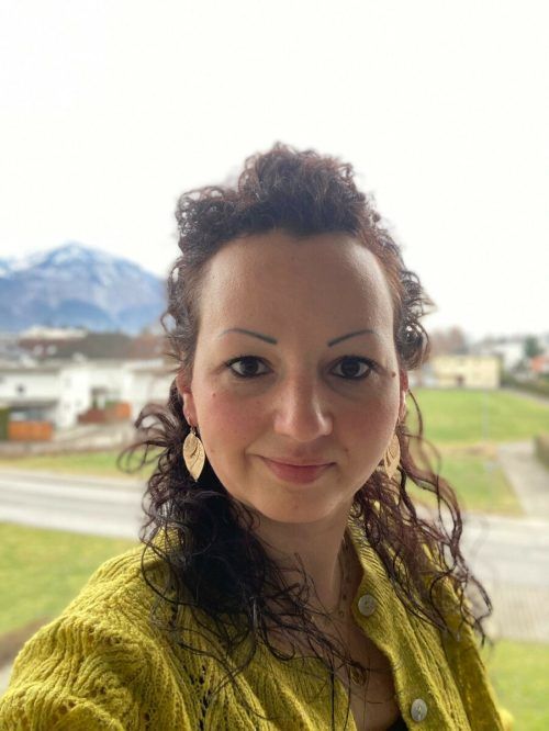 Jutta Huber ist Mutter und arbeitet 32 Stunden pro Woche. huber
