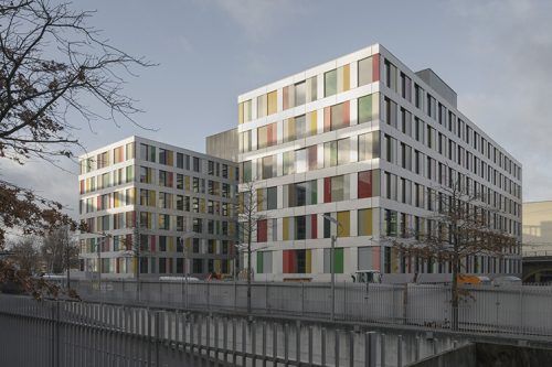 Kaufmann-Projekt: Das Bürogebäude für den Deutschen Bundestag.  kaufmann