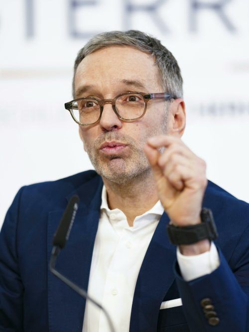 „Kein großer Ballgeher“: FPÖ-Obmann Herbert Kickl. APA/Manhart