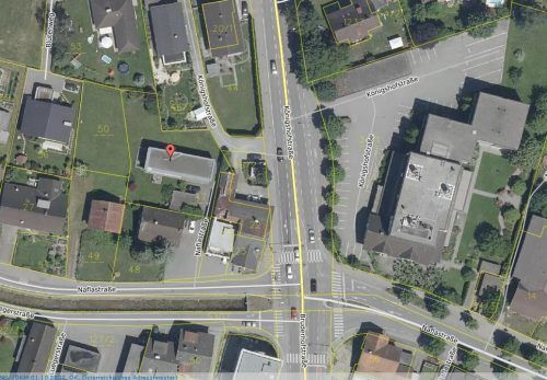 © Land Vorarlberg: data.vorarlberg.gv.at, BEv (DKM); maps4news