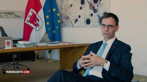 Landeshauptmann Markus Wallner: Günstigster Preis in Österreich. VN