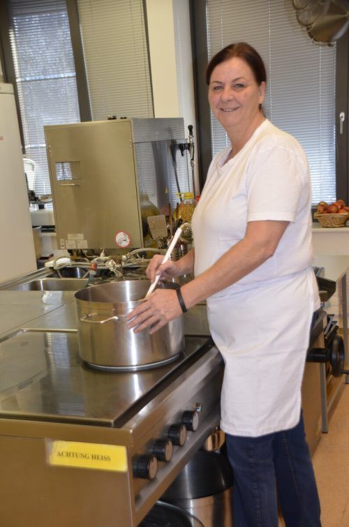 Leiterin Christiane Freidl ist für die Organisation verantwortlich. DOB