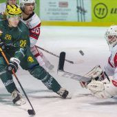 EHC spielt in Klagenfurt auf Sieg