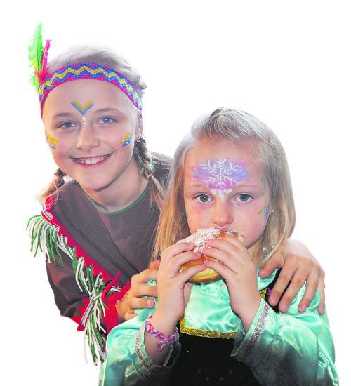 Lina und Pia.