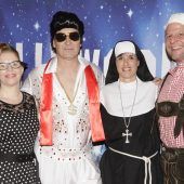 Hollywoodstars beim Ball der Pflege