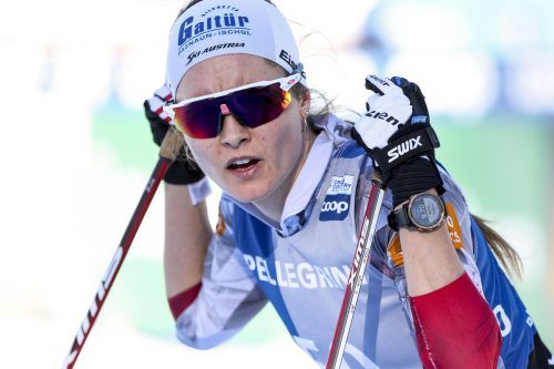Lisa Unterweger wurde vor zwei Jahren in Oberstdorf 49. im Sprint. Gepa