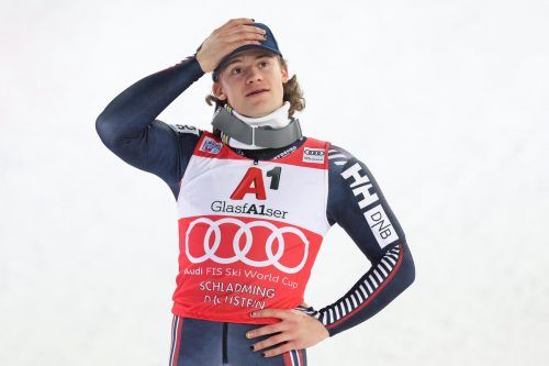 Lucas Braathen muss sich morgen machen. Gepa